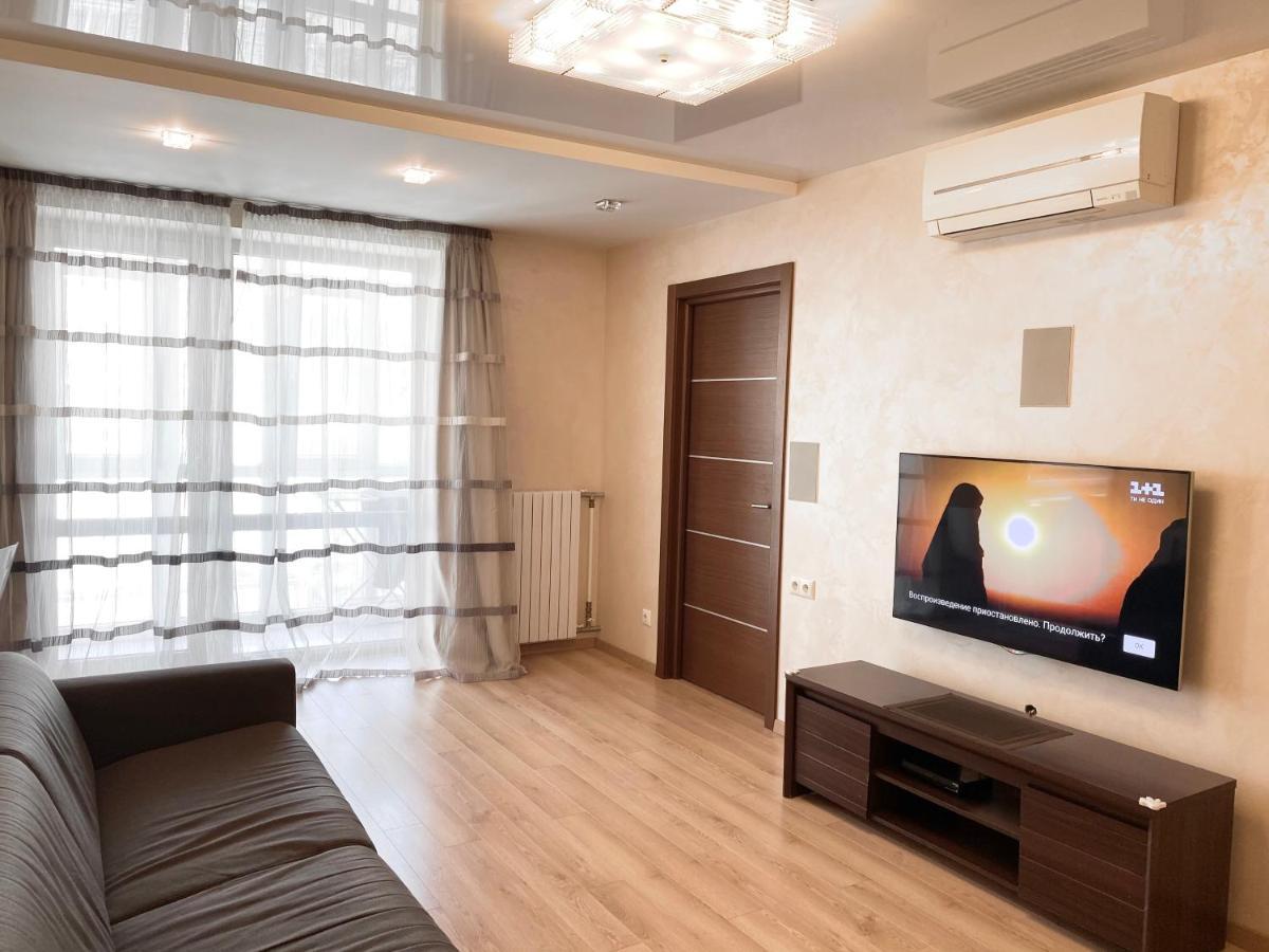2-Bedroom Apartment Most City Area, Ekaterynoslav Square Dnipro Eksteriør bilde